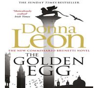 Donna Leon Golden Egg Paperback Book Donna Leon Multicolor