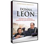Donna Leon - Muerte En La Fenice / Amigos En Las Altas Esferas - Sigi Rothemund.
