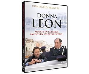 Donna Leon - Muerte En La Fenice / Amigos En Las Altas Esferas - Sigi Rothemund.