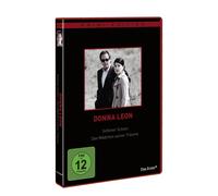 DONNA LEON: SCHÖNER SCHEIN/DAS MÄDCHEN SEINER TRÄUME (JULIA JÄGER/+) DVD NEW