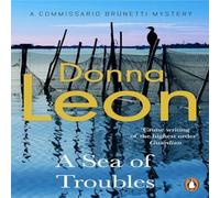 Donna Leon Sea Of Troubles Paperback Book Donna Leon Multicolor