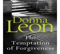 Donna Leon Temptation of Forgiveness Paperback Book Donna Leon Multicolor