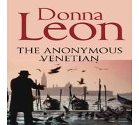 Donna Leon The Anonymous Venetian Paperback Book in White Donna Leon White