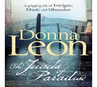 Donna Leon The Jewels of Paradise Paperback Book Donna Leon Multicolor