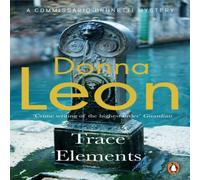 Donna Leon Trace Elements Paperback Book Donna Leon Multicolor