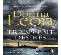 Donna Leon Transient Desires Paperback Book Donna Leon Multicolor