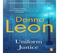 Donna Leon Uniform Justice Paperback Book Donna Leon Multicolor