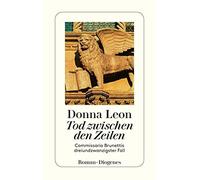 Donna Leon Wern Tod zwischen den Zeilen: Commissario Brunettis dreiu (Paperback)