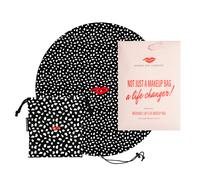 Donna May London Lay Flat Washable Collection Black & White Spot