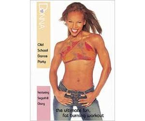 Donna: Old School Dance Party - The Ultimate Fun, Fat-Burning Workout