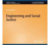Donna Riley Engineering & Social Justice Paperback Book Donna Riley Multicolor