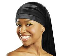 Donna Satin Braid Bonnet by Donna Karan