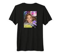 Donna Summer_002_Back Printed Premium T-Shirt