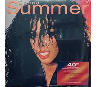 Donna Summer 2 X LP SET.. BLUE 1 RED SEALED BEAUTIFULLY PRESENTED SENT 1ST CLASS