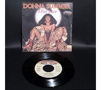 DONNA SUMMER 45 RPM CAN'T WE JUST SIT DOWN (AND TALK IT OVER) / I FEEL LOVE