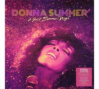 Donna Summer A Hot Summer Night - 180g Purple Vinyl - Sealed UK 2-LP Double vinyl album record DBTMSLP83 Crimson Products 2020 Audiophile