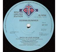 Donna Summer - BACK IN LOVE AGAIN 7 INCH (7" VINYL 45) UK GTO 1977