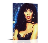 Donna Summer Creative Waterproof Decorative Paintings Free of Framing Directly Pasted with Moisture-proof And Anti Fouling Materials Living Room Bedroom Hanging Paintings Artistic Sense Home GiftsFram