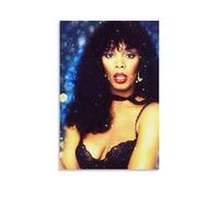 Donna Summer Creative Waterproof Decorative Paintings Free of Framing Directly Pasted with Moisture-proof And Anti Fouling Materials Living Room Bedroom Hanging Paintings Artistic Sense Home GiftsUnfr