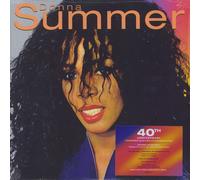 Donna Summer Donna Summer - 40th Anniversary - Blue & Red Vinyl - Sealed UK 2-LP Double vinyl album record DBTMLP210 Driven By The Music 2022