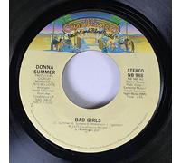 DONNA SUMMER - DONNA SUMMER 45 RPM Bad Girls / On My Honor