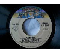 Donna Summer - DONNA SUMMER Bad Girls/I Feel Love USA 7" 45