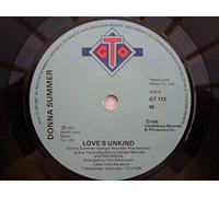 Donna Summer - Donna Summer: Love's Unkind 7"
