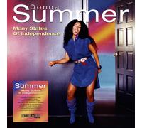 Donna Summer - Donna Summer: Many States Of Independence Translucent Blue Vinyl [VINYL]