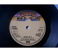Donna Summer - DONNA SUMMER Rumour Has It UK 7" 45