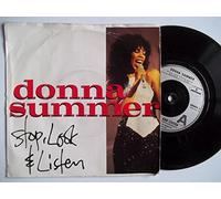 Donna Summer - DONNA SUMMER Stop Look & Listen 7" vinyl