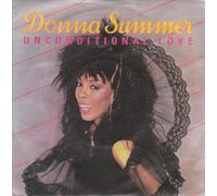 DONNA SUMMER - DONNA SUMMER - UNCONDITIONAL LOVE 7in [30679]