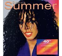 Donna Summer - Donna Summer: 40th Anniversary Edition (140g Red & Blue Vinyl) [VINYL]