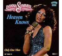 DONNA SUMMER - Heaven Knows/Only One Man (7" Vinyl Single)(1978)(Casablanca BF 18652)