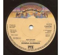 DONNA SUMMER - HOT STUFF 7 INCH (7" VINYL 45) UK CASABLANCA 1979