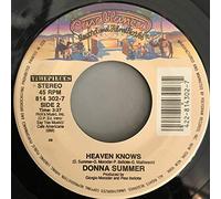 Donna Summer - Hot Stuff / Heaven Knows [Vinyl Single 7'']