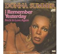 DONNA SUMMER - I REMEMBER YESTERDAY 7 INCH (7" VINYL 45) GERMAN ATLANTIC 1977