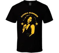 Donna Summer Icon Singer Legend Disco T-Shirt Tee Men (Small)
