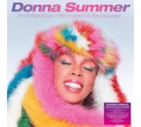DONNA SUMMER - Im A Rainbow - Recovered And Recoloured Clear Vinyl - V - N3z