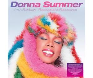 DONNA SUMMER - Im A Rainbow - Recovered And Recoloured Clear Vinyl - V - N3z