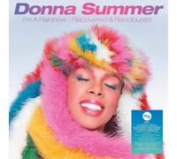 Donna Summer - I'm A Rainbow: Recovered & Recoloured (National Album Day - 180g Transparent Blue Vinyl) [VINYL]