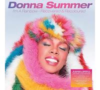 DONNA SUMMER - Im A Rainbow - Recovered Recoloured Transparent Blue - K600z
