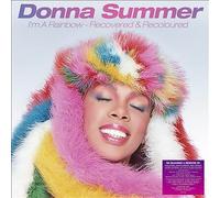 Donna Summer - I'm A Rainbow - Recovered & Recoloured (180g Clear Vinyl) [VINYL]