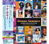 Donna Summer: Japanese Singles Collection - 3xCD & DVD Greatest Hits Compilation