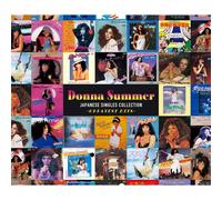 Donna Summer - Donna Summer Japanese Singles Collection - Greatest Hits [3SHM-CD+DVD]
