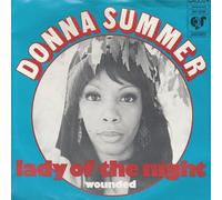 Donna Summer - Lady of the night (1975) / Vinyl single [Vinyl-Single 7'']