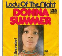 Donna Summer - Lady Of The Night - Atlantic - ATL 10 582, Atlantic - ATL 10 582 (N)