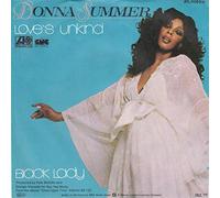 DONNA SUMMER - Love´s Unkind/Black Lady (7" Vinyl Single)(1977)(Atlantic ATL 11063)