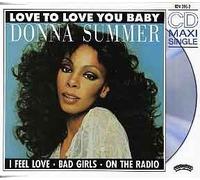 Donna Summer - Love to Love You Baby (UK Import)