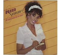 DONNA SUMMER - she works hard for the money / instro 12
