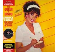 DONNA SUMMER - SHE WORKS HARD FOR THE MONEY VINYL REPLICA CD - CD - M3z